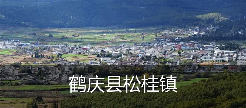 鹤庆县松桂镇